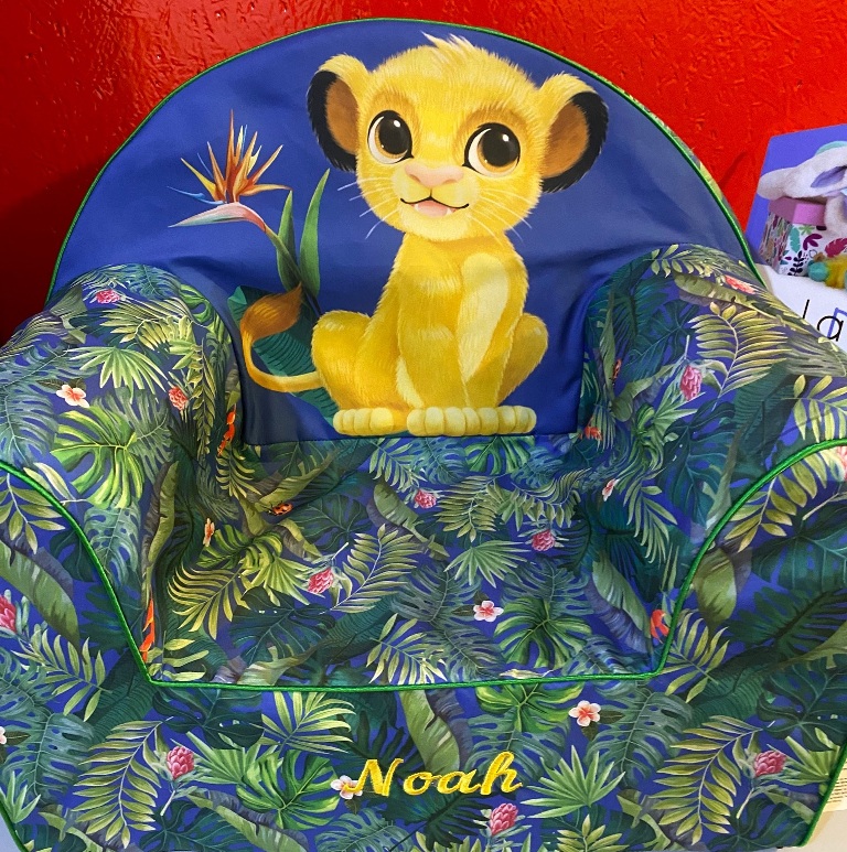 babyCalin - Disney fauteuil enfant droit déhoussable - Le Roi Lion :  : Cuisine et Maison